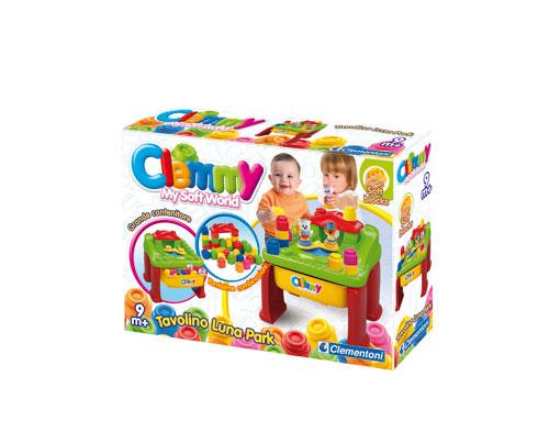 Clementoni Clemmy La Table